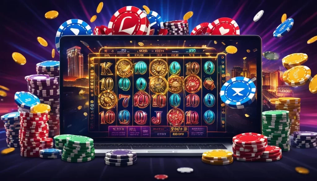Người chơi đang đặt cược vào Banker, Player hoặc Tie trong game Baccarat tại Oppabet