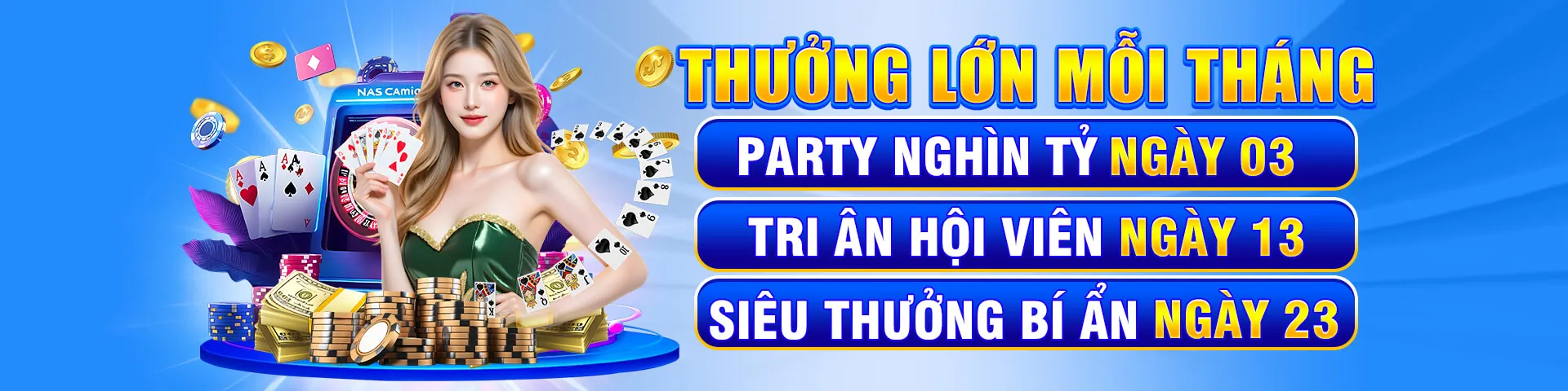 Bàn Baccarat sang trọng với chip và bài, thể hiện không khí sòng bạc trực tuyến Oppabet