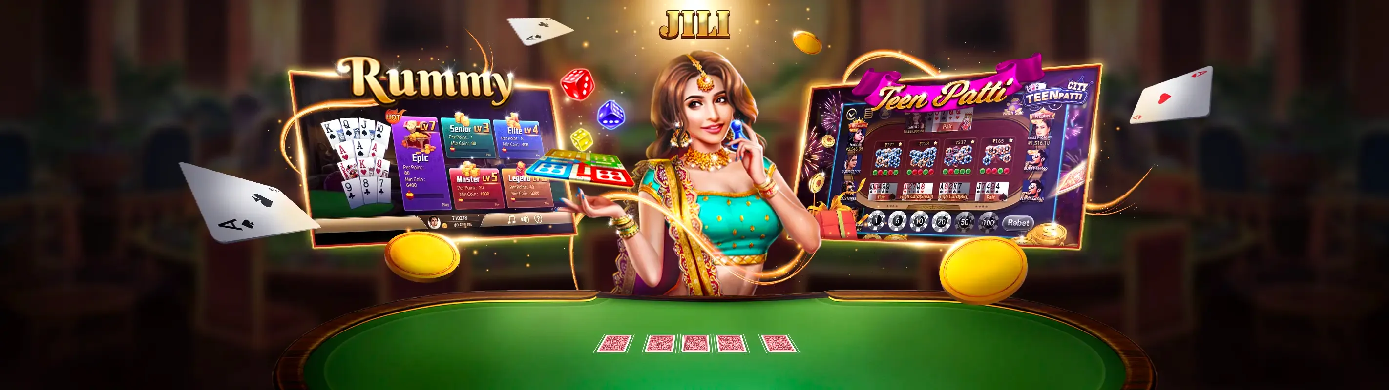 Sòng bạc trực tuyến Oppabet với dealer và trò chơi sôi động